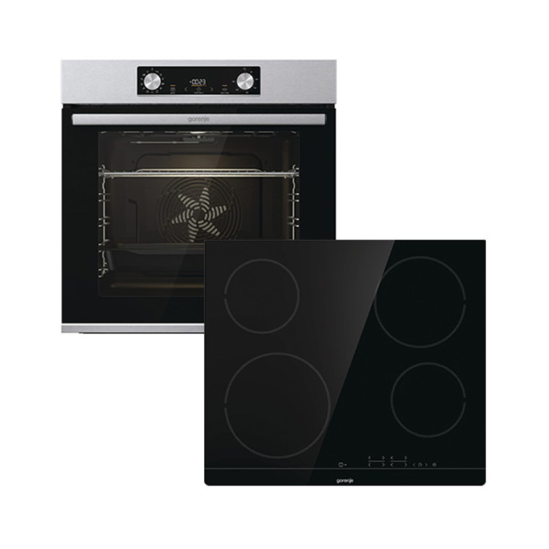 Gorenje Jump BO6737E02X + ECT41SC ugradni set