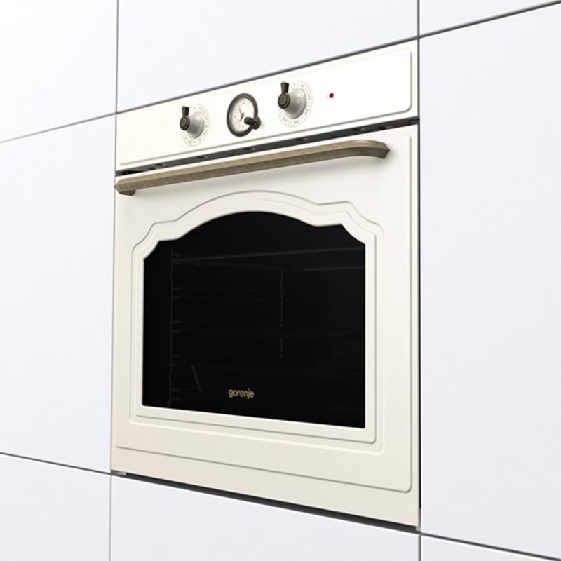Gorenje BOS67371CLI ugradna rerna krem 77 l