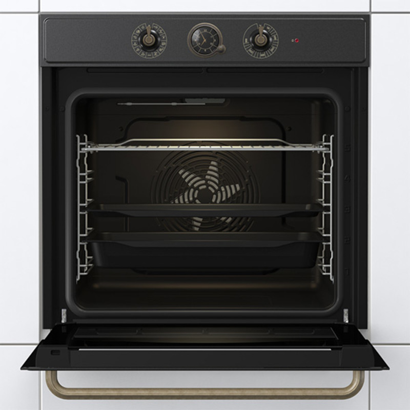 Gorenje BOS67371CLB ugradna rerna crna 77 l