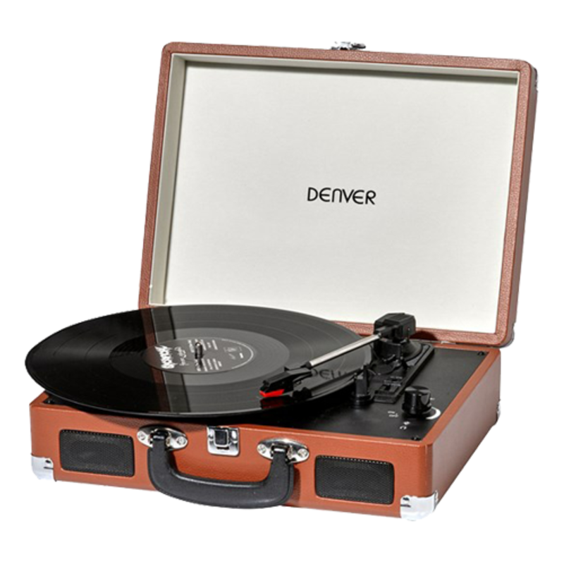 Denver VPL-120 gramofon braon