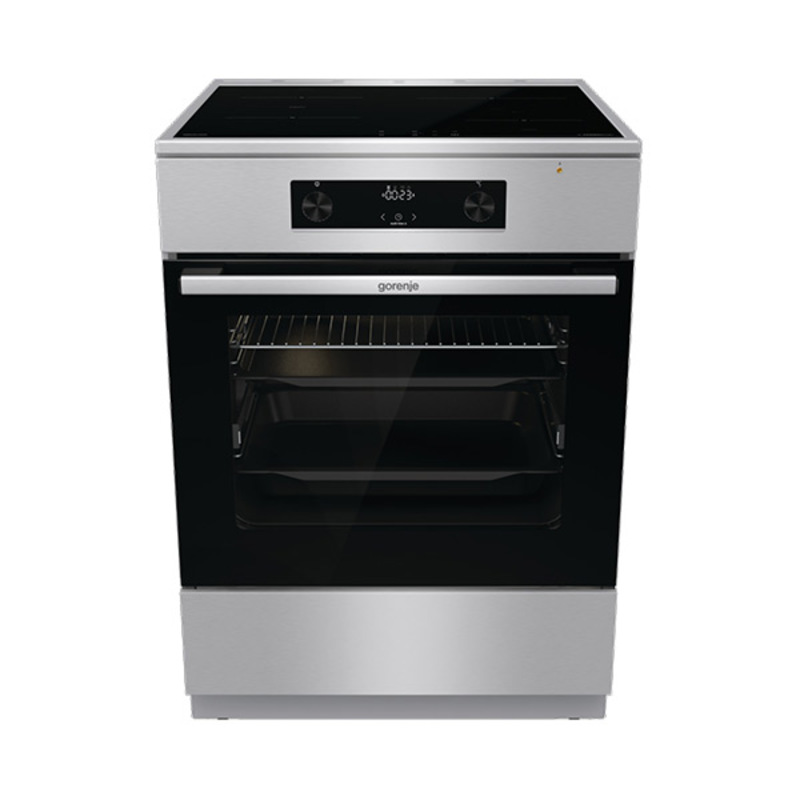 Gorenje GEIT6C60XPG električni šporet indukcijski 71 l