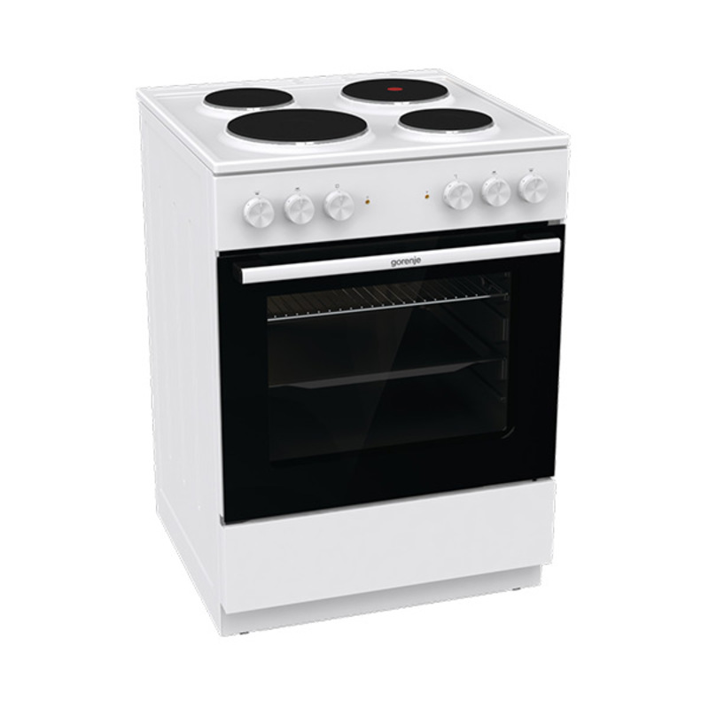 Gorenje GE6A10WB električni šporet beli 65 l