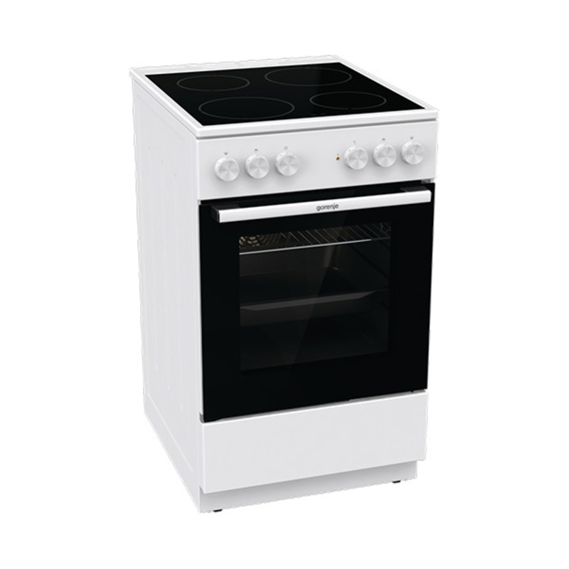 Gorenje GEC5A41WG električni šporet beli