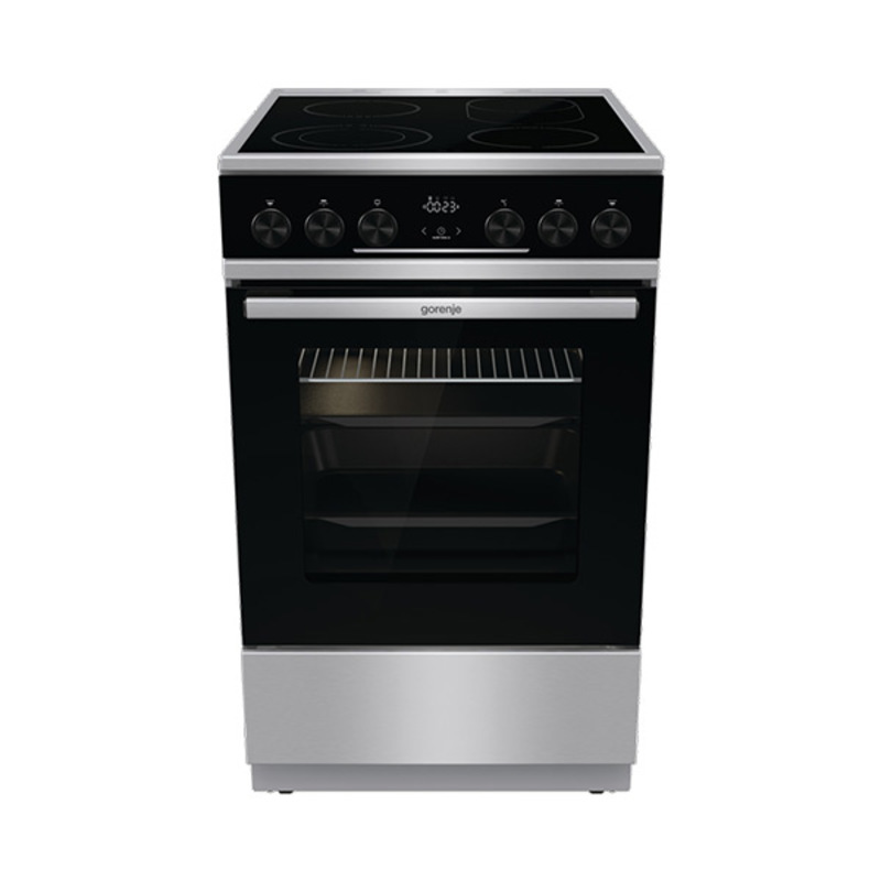 Gorenje GEC5C61XPA električni šporet inox 70 l