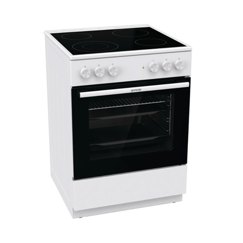 Gorenje GEC6A41WC električni šporet beli 71 l