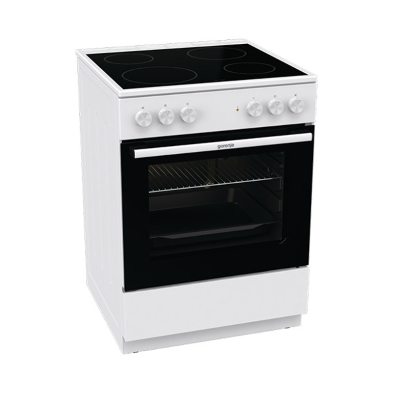 Gorenje GEC6A11WG električni šporet beli 65 l