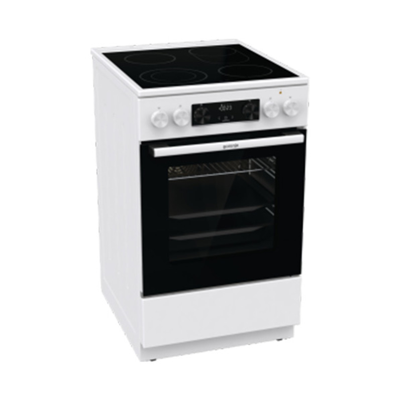 Gorenje GECS5C70WA električni šporet beli 70 l