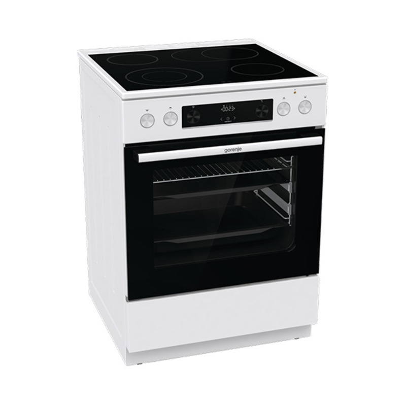 Gorenje GECS6C70WPA električni šporet beli 71 l