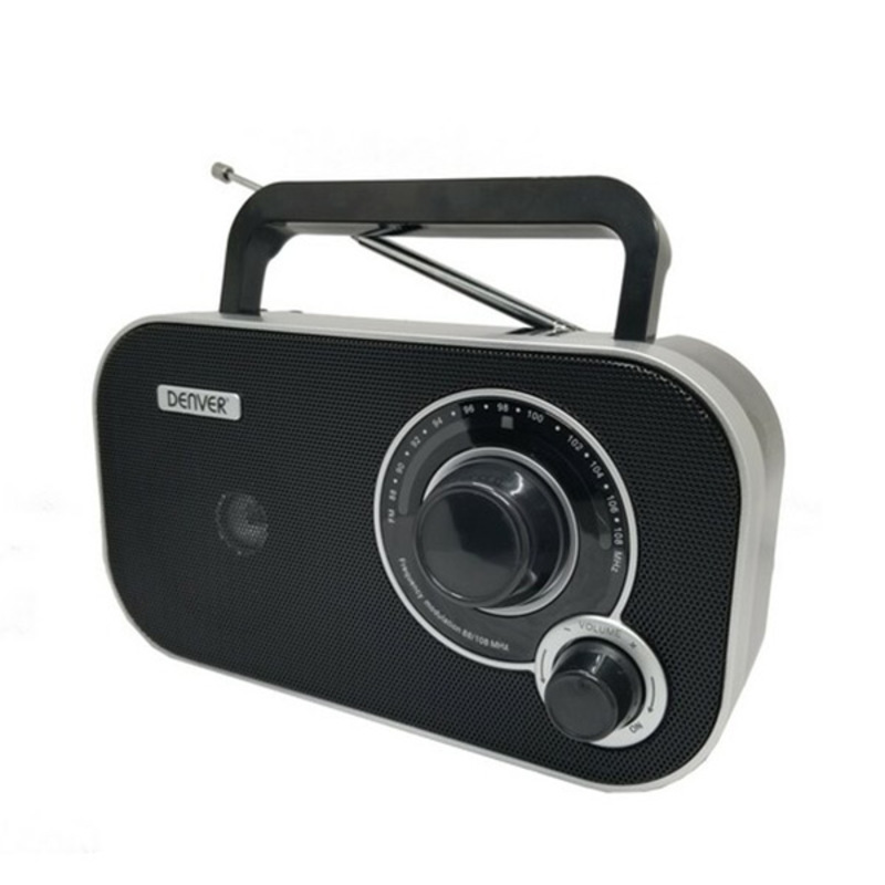 Denver TR-51 radio crni