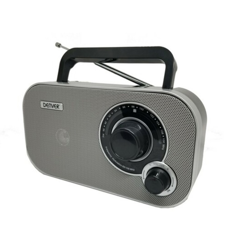 Denver TR-51 radio sivi