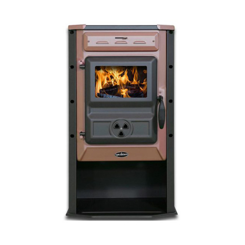 TimSistem Čarobna peć na čvrsto gorivo braon 7 kW