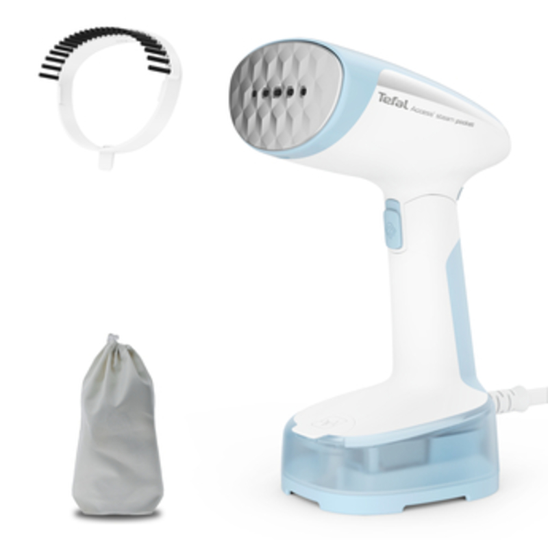 Tefal DT3041 vertikalna pegla bela/plava 1300 W