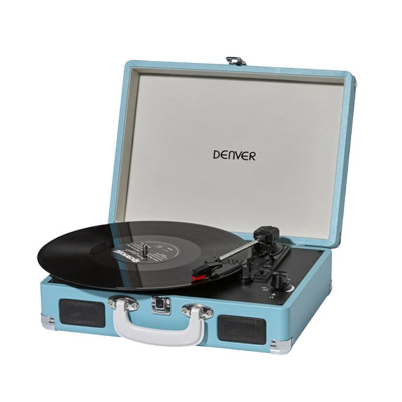 Denver VPL-120 kofer gramofon plavi