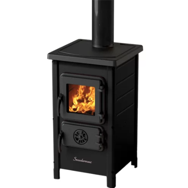 MBS Happy ECO crna peć na čvrsto gorivo 6,1 kW