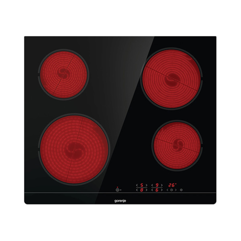 Gorenje ECT601FM ugradna staklokeramička ploča 6,5 kW