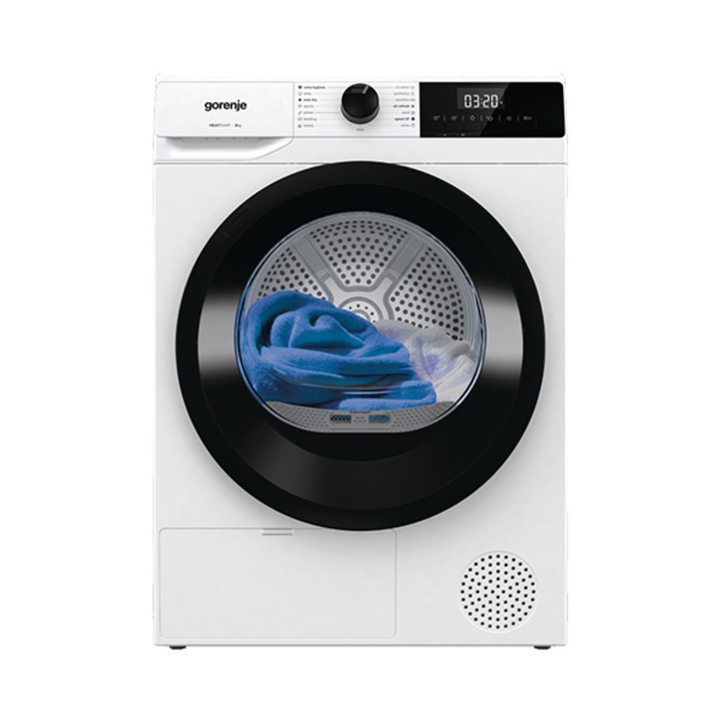 Gorenje DHNE83 mašina za sušenje veša 8 kg sa toplotnom pumpom