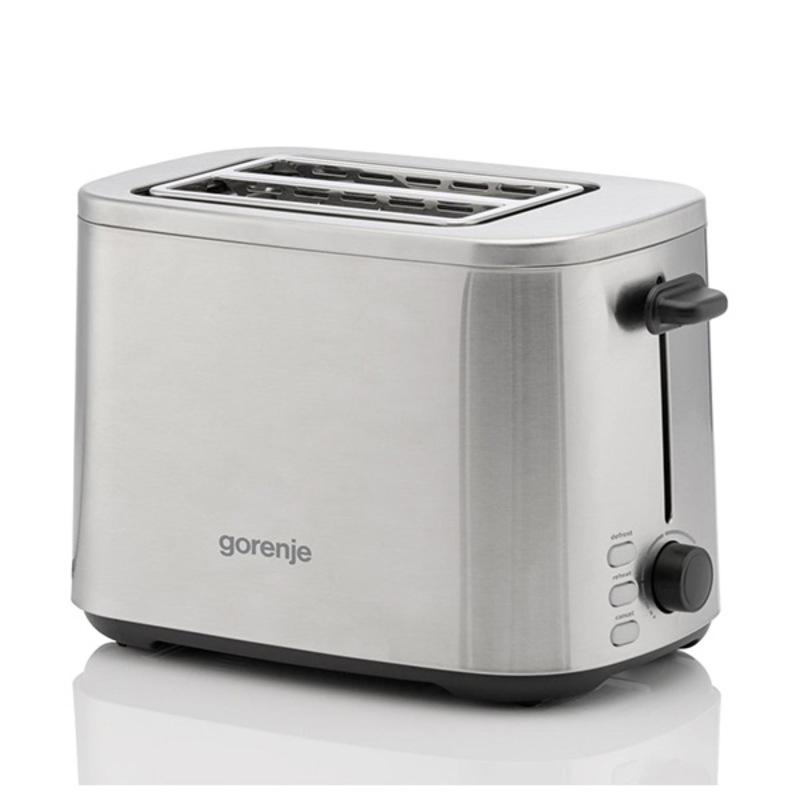 Gorenje T800DS toster sa 2 proreza i 7 nivoa zapečenosti