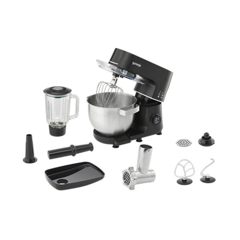 Gorenje MMC1000SCB kuhinjski robot 1000 W, 6 l, sa vagom do 5 kg