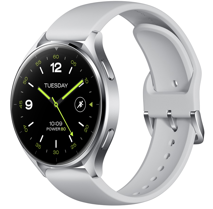 Xiaomi Watch 2 Silver Case pametni sat sa AMOLED ekranom 1,43 inča