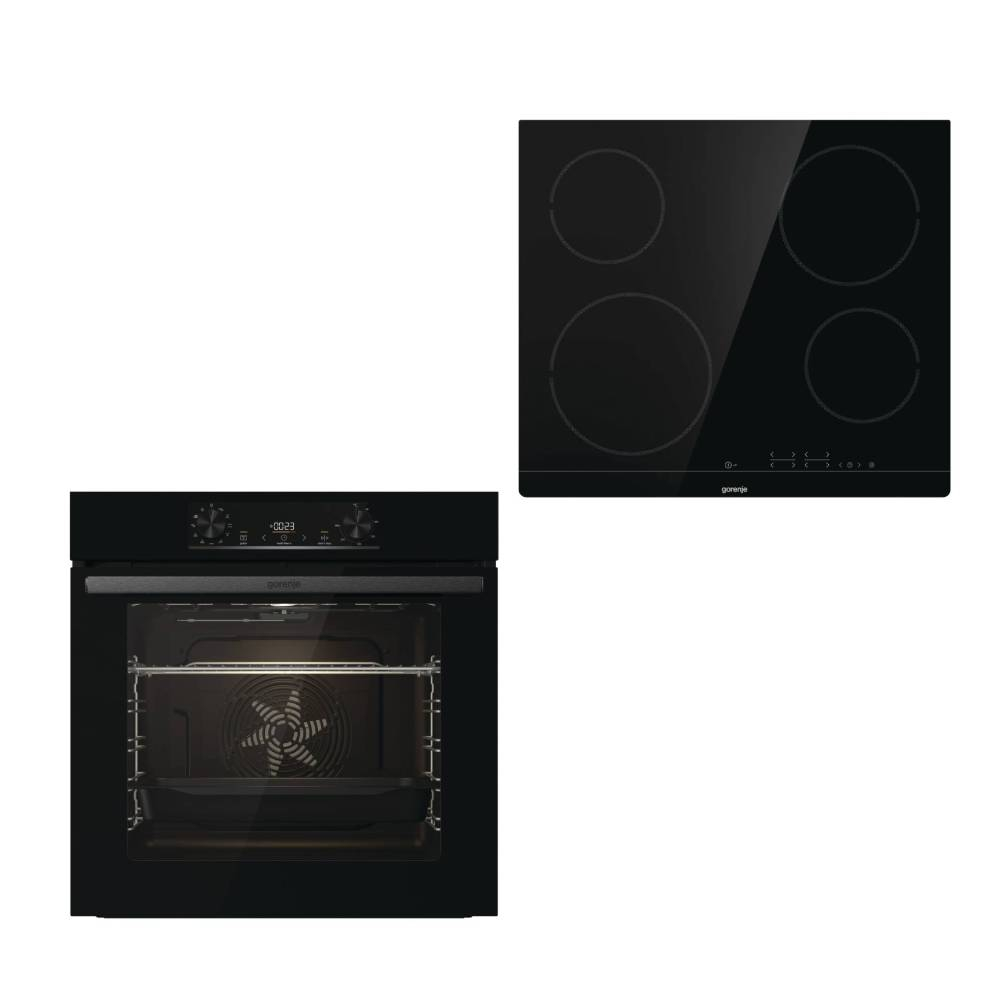 Gorenje Jump Aqua ugradni set BO6735E02BK + ECT641BSC