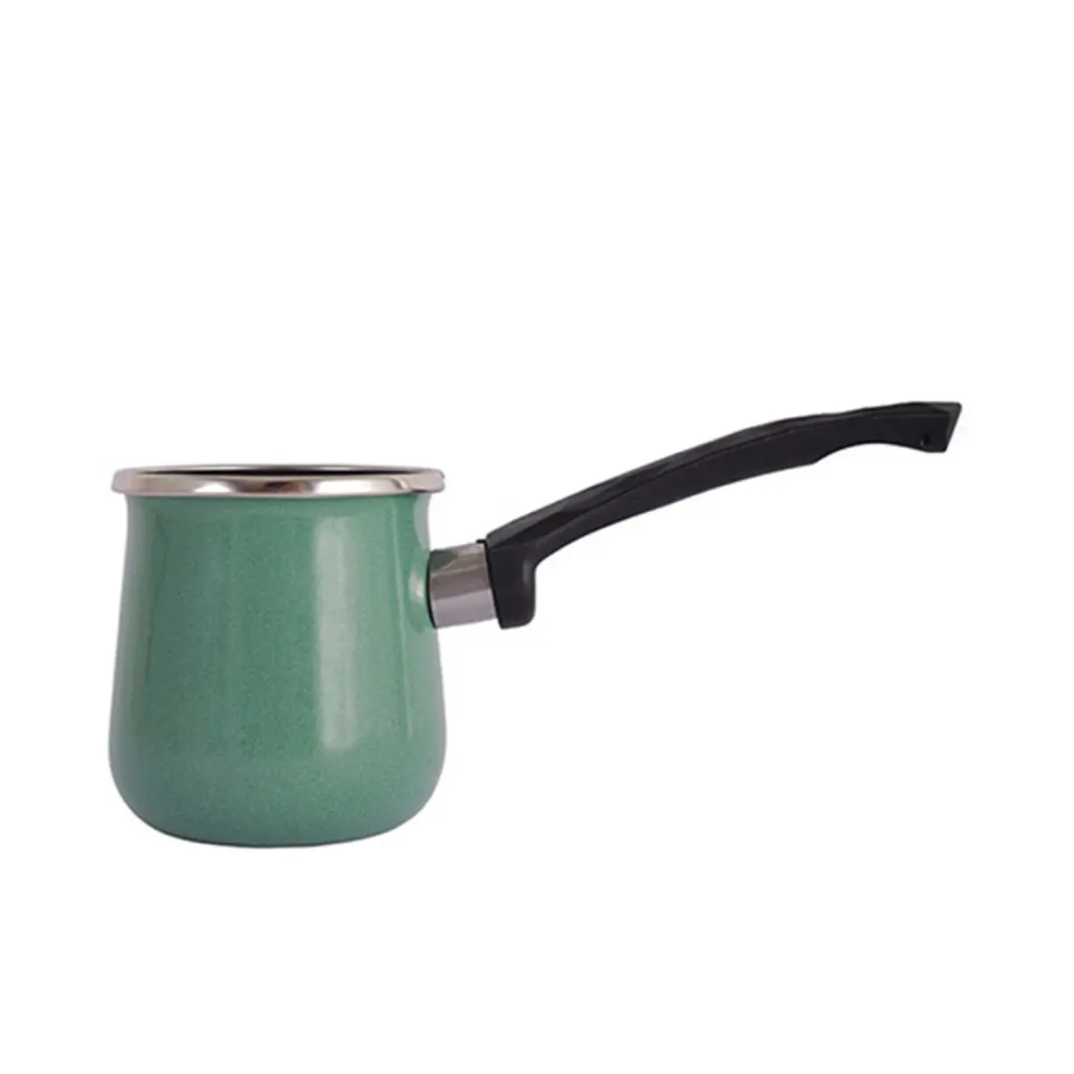 Texell TED-M359 zelena emajlirana džezva 370 ml