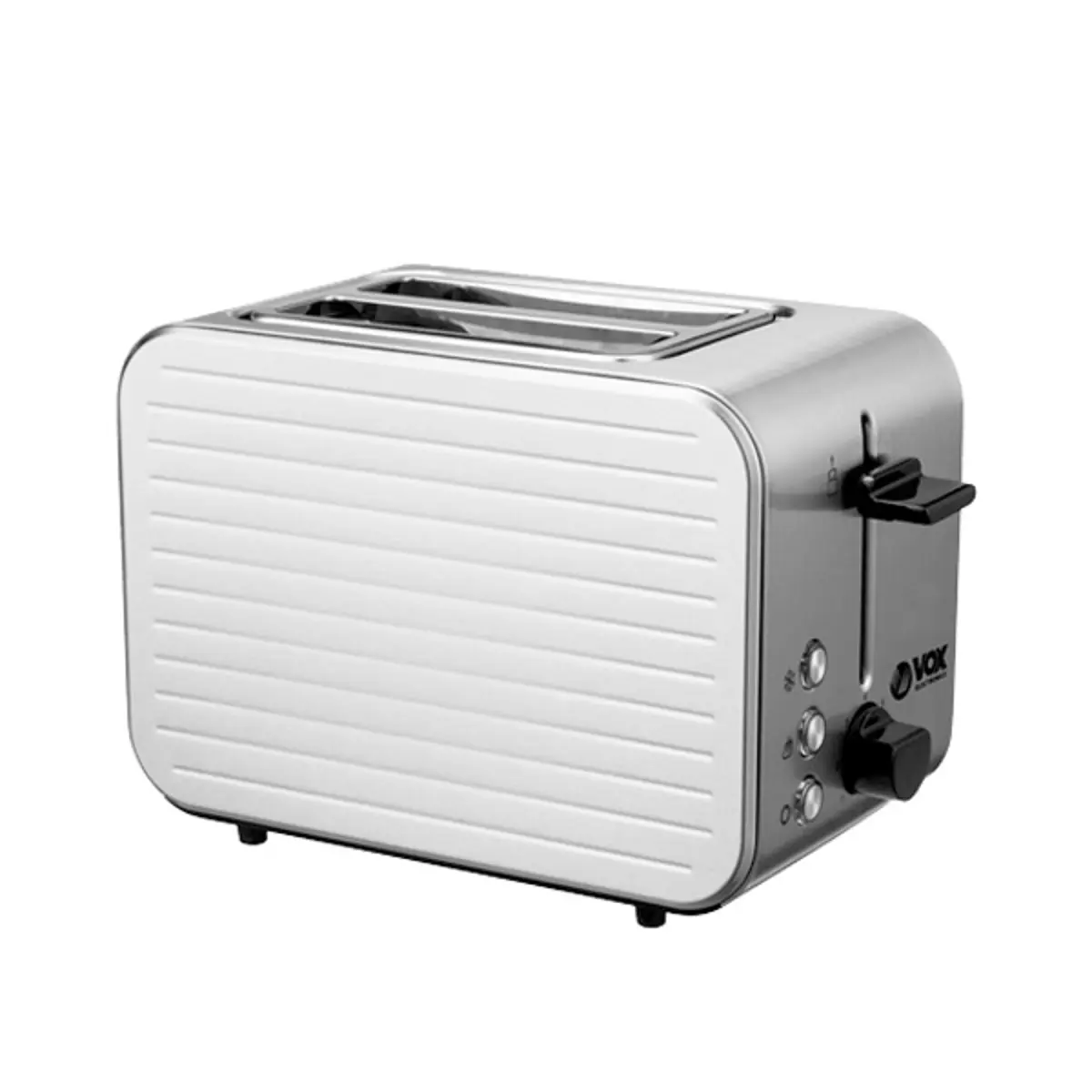 VOX TO8117 toster za dve kriške, 850 W, 7 nivoa zapečenosti