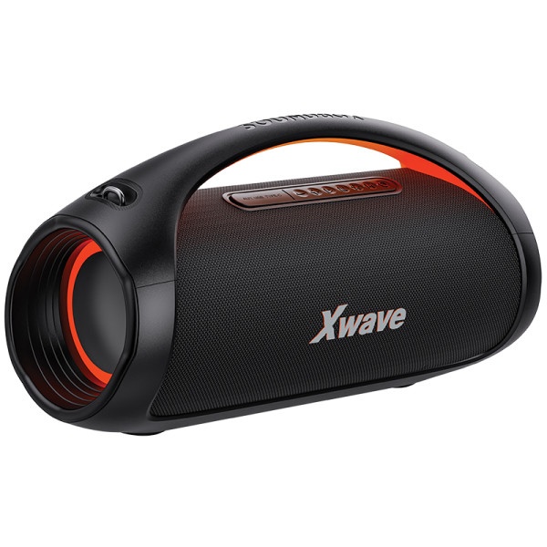Xwave B No.1 crni prenosivi Bluetooth zvučnik 60 W