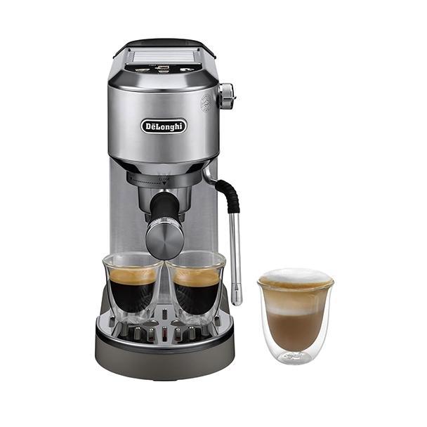 De’Longhi Dedica Duo EC890.M metalik espresso aparat sa Cold Brew