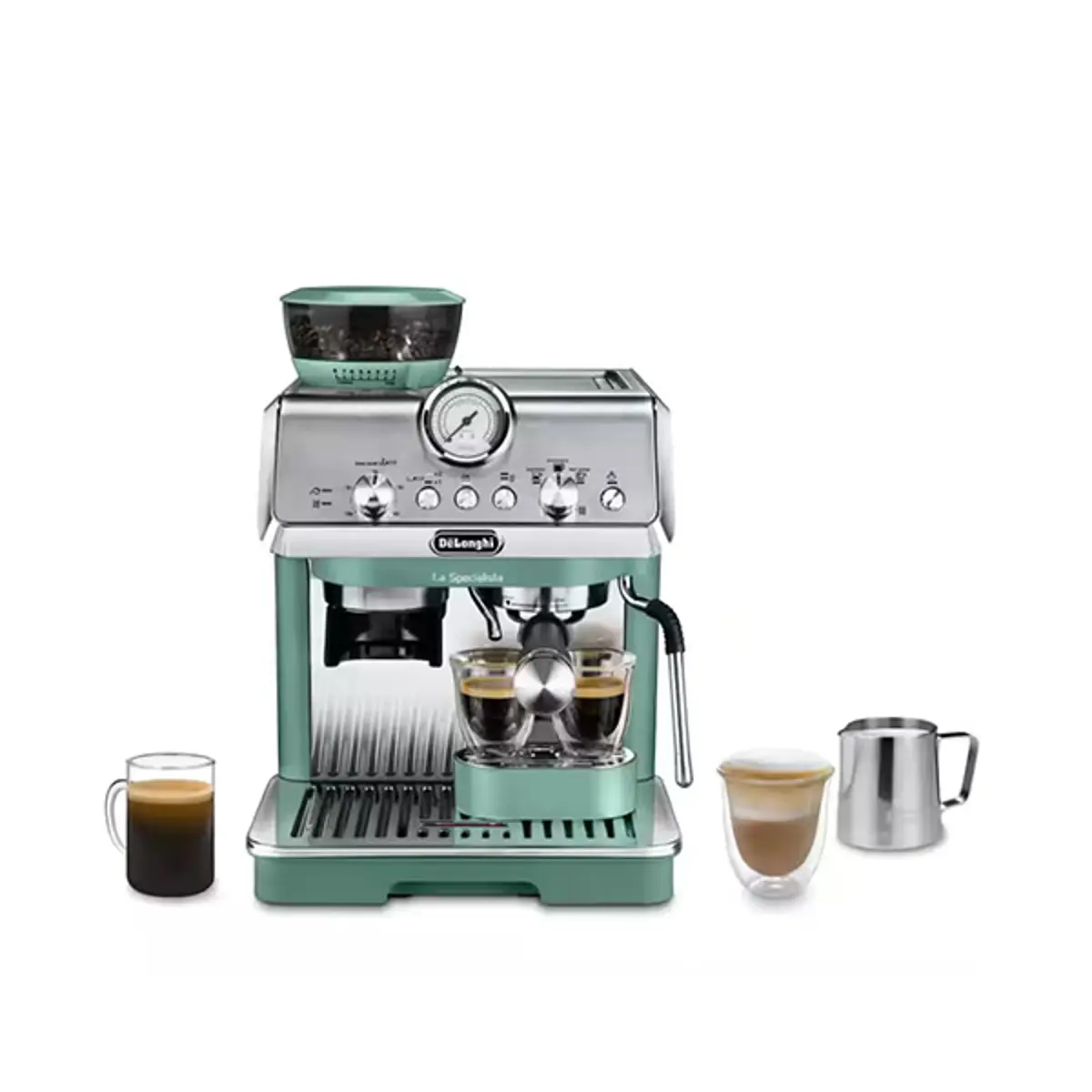 DeLonghi La Specialista Arte EC9155.GR espresso aparat sa ugrađenim mlinom