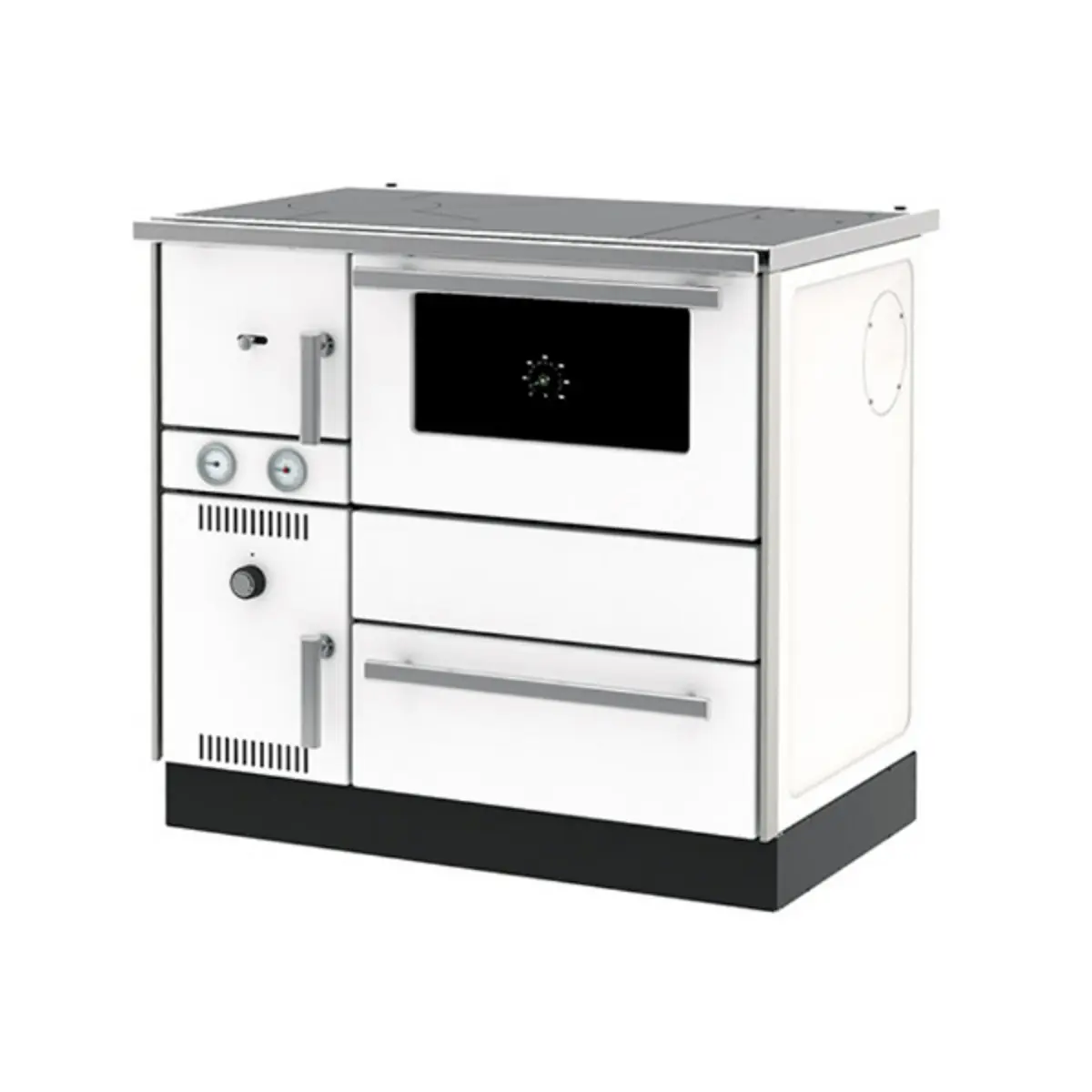 Alfa Plam Term 20 NR ECO etažni sporet desni beli, 23 kW