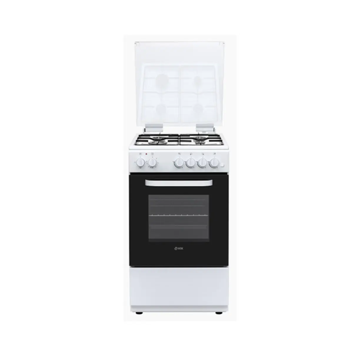 Kombinovani šporet VOX GHB5400W, beli, 50 cm