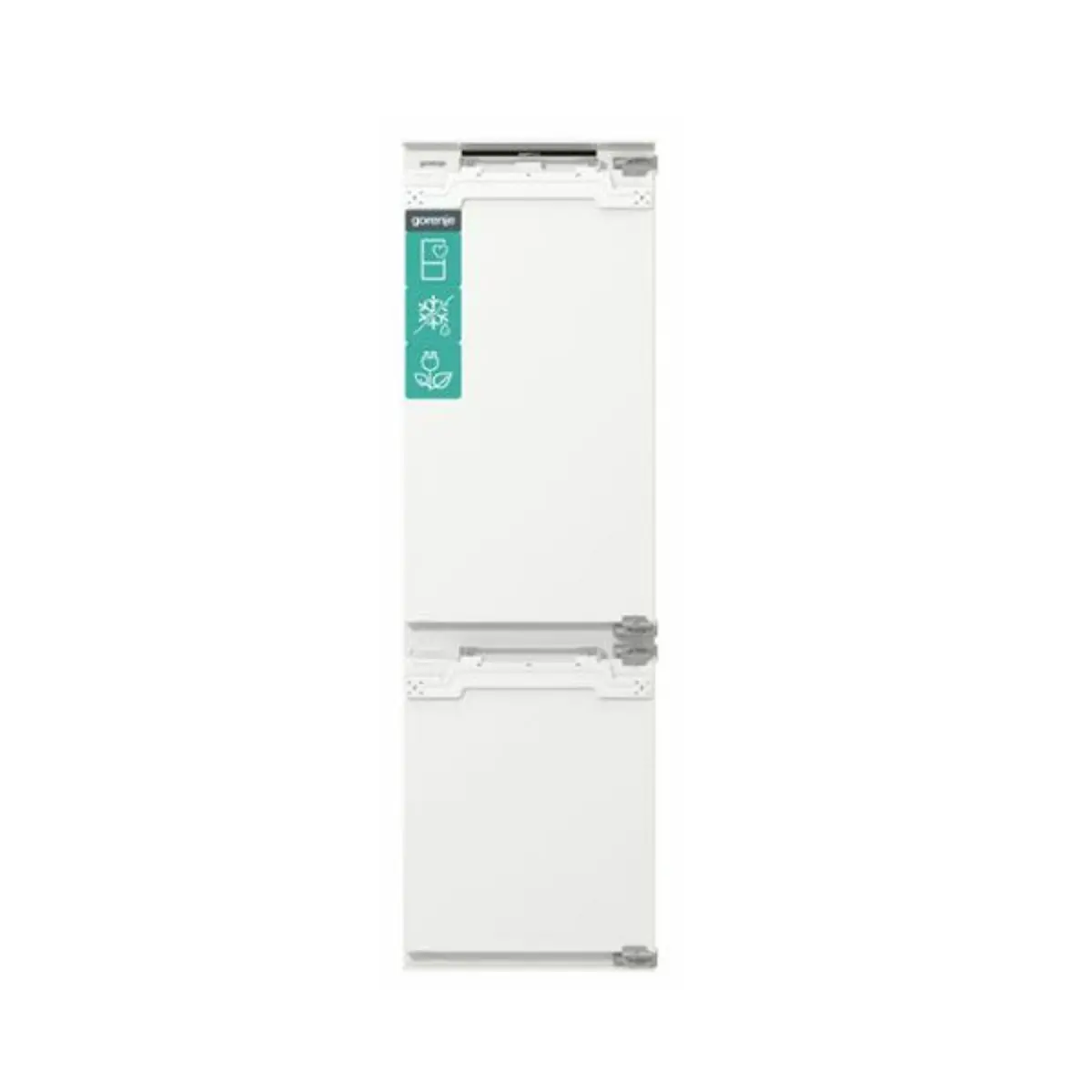 Gorenje NRKI517E62WF ugradni frižider sa zamrzivačem, 252 l