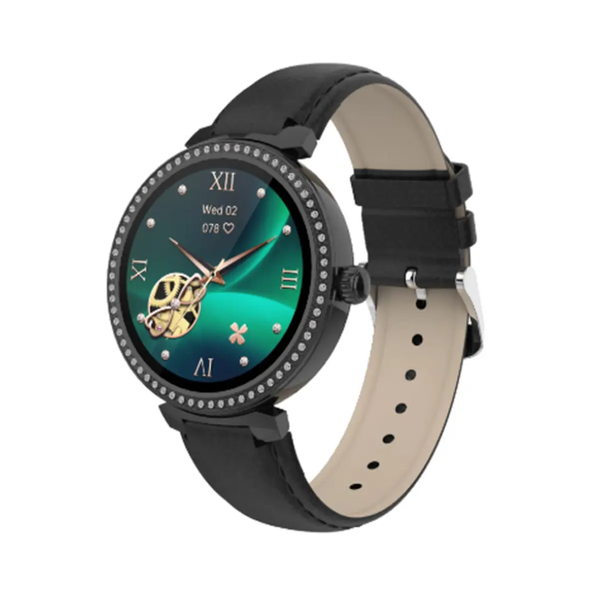 Denver SWC-342B pametni sat sa Bluetooth pozivima, crni