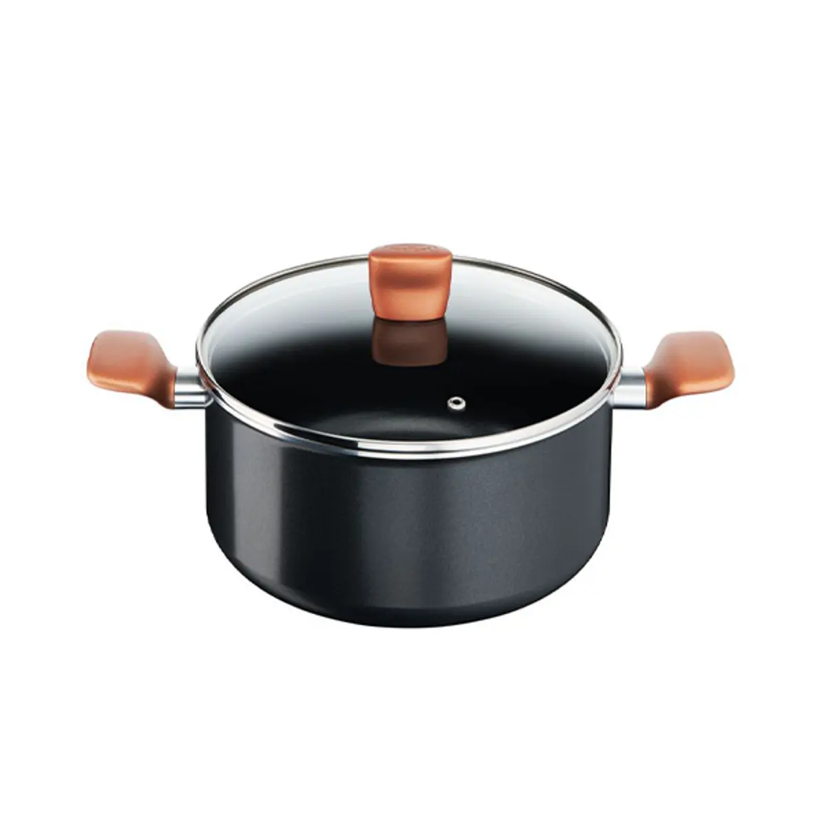 Tefal Express B2554602 šerpa sa staklenim poklopcem, 24 cm