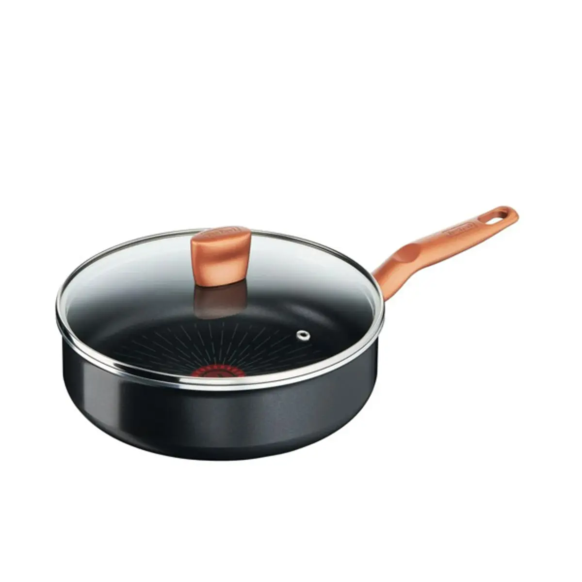 Tefal Express duboki tiganj sa staklenim poklopcem 24 cm B2583202