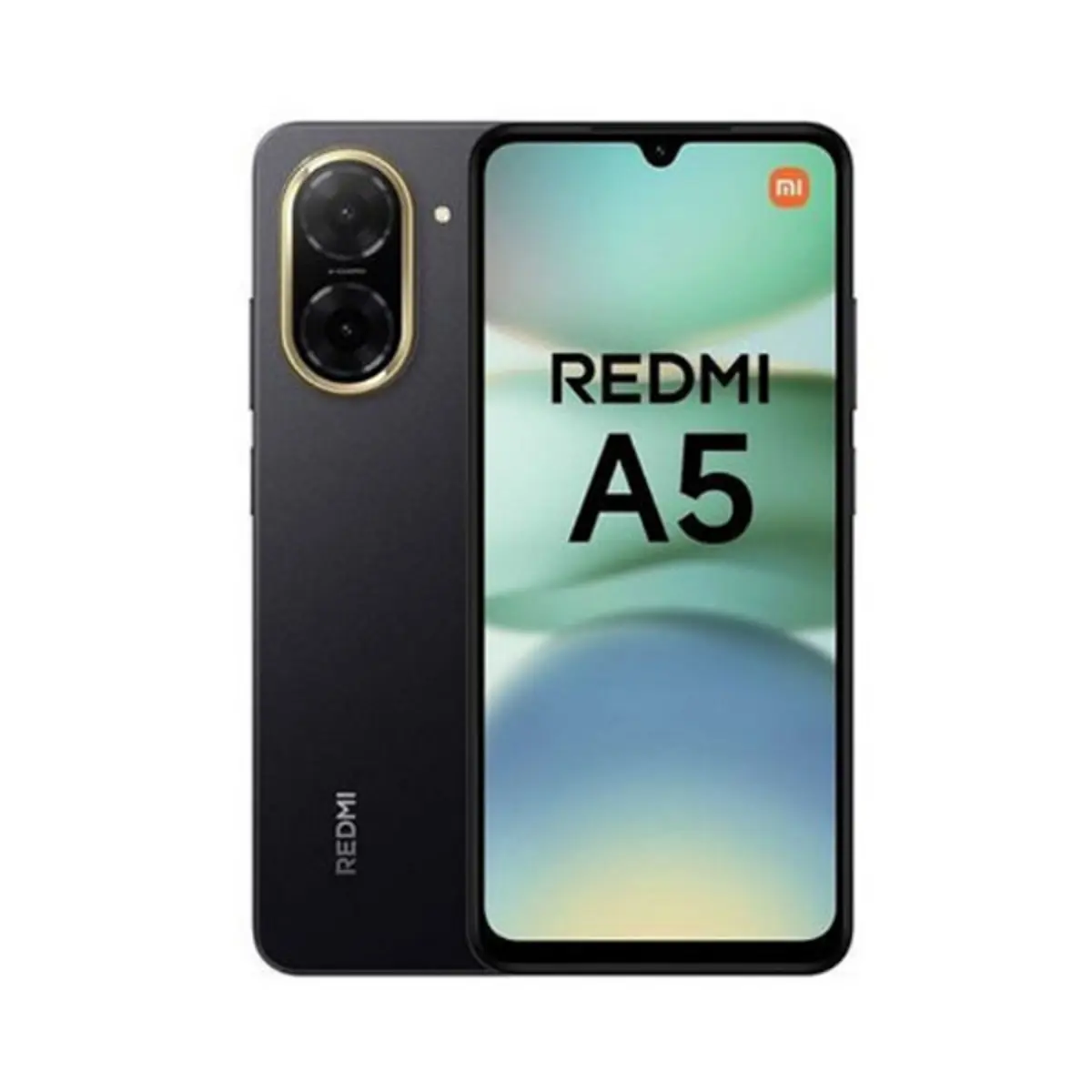 Xiaomi Redmi A5 3/64 GB Midnight Black, ekran 120 Hz