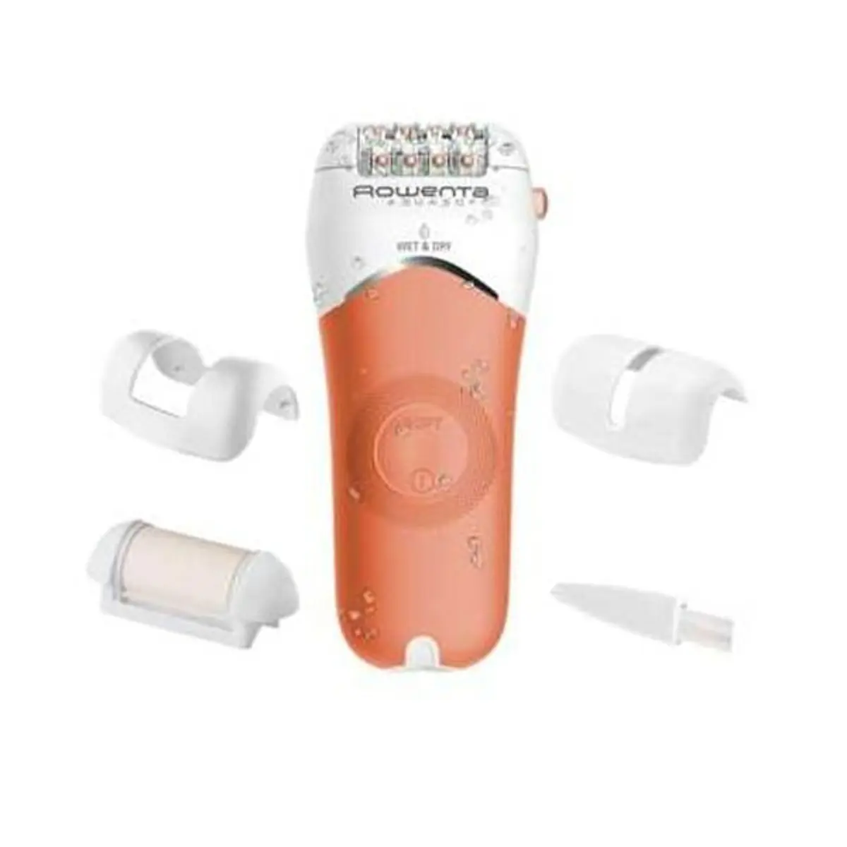 Rowenta EP4920 Aquasoft Wet & Dry epilator, koralno-beli