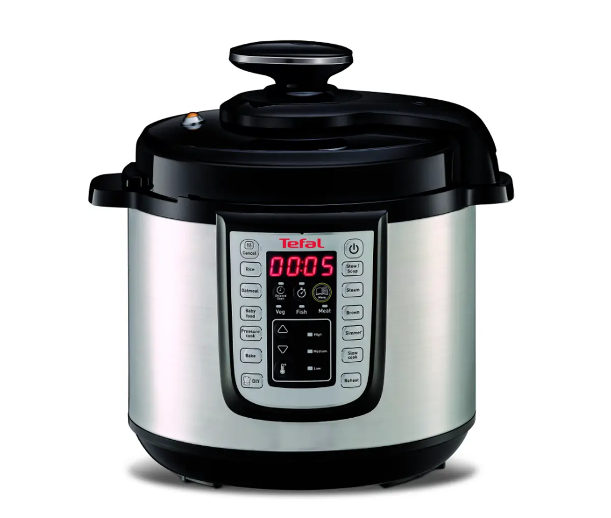 Tefal CY505E30 električni ekspres lonac i multikuker, 1200 W