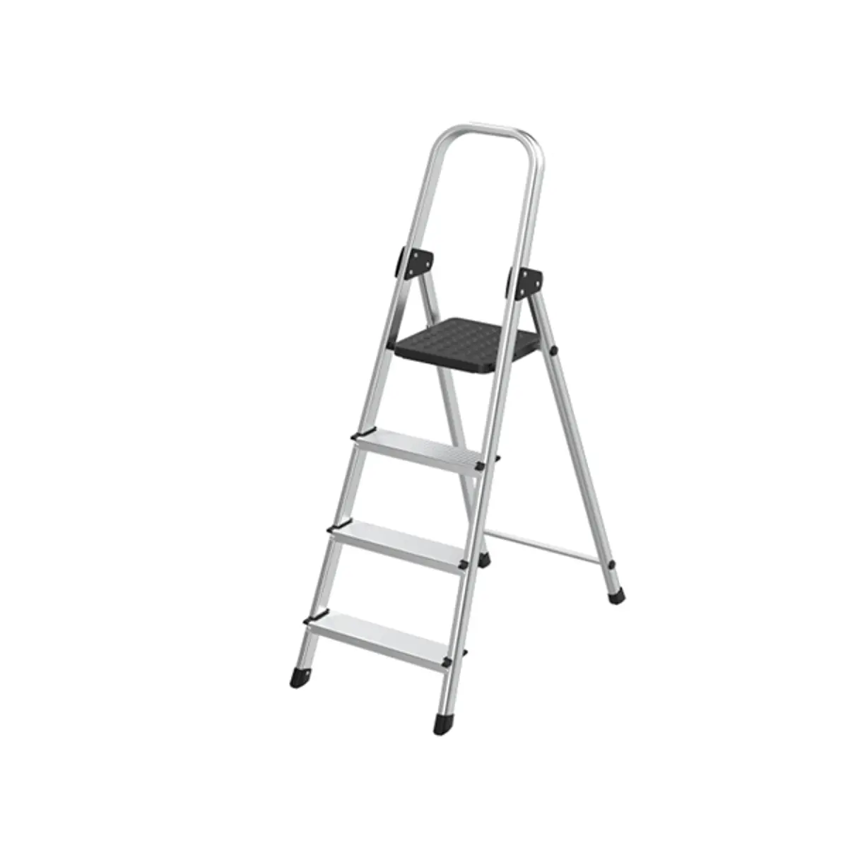 Texell Alu Strong TM-A134 aluminijumske merdevine sa 4 stepenika