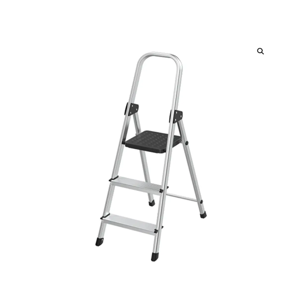 Texell Alu Strong TM-A133 aluminijumske merdevine sa 3 stepenika, nosivost 150 kg