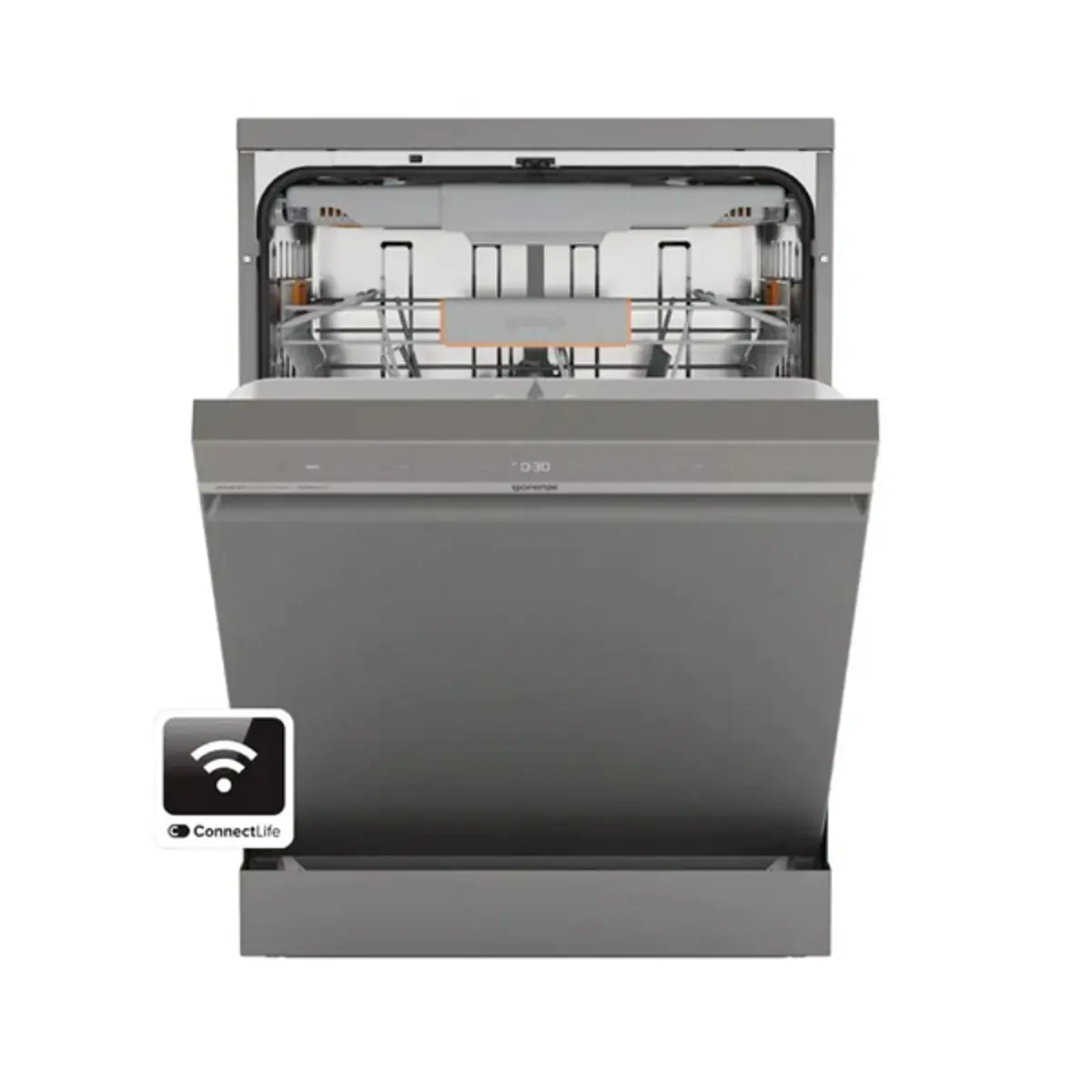 Gorenje GS673B90X mašina za pranje sudova, 16 kompleta, inox