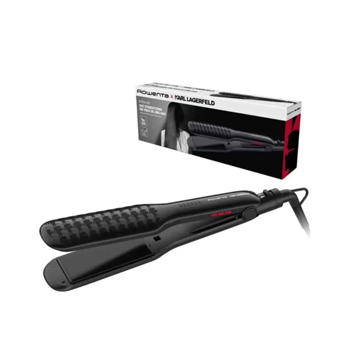 Rowenta Extra Liss SF411L presa za kosu, 6 temperatura