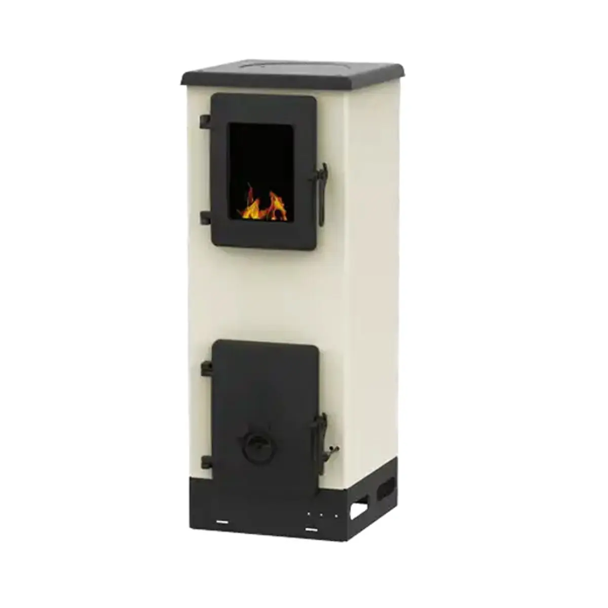 Alfa Plam Vulkan S ECO krem peć na drva, 4 kW