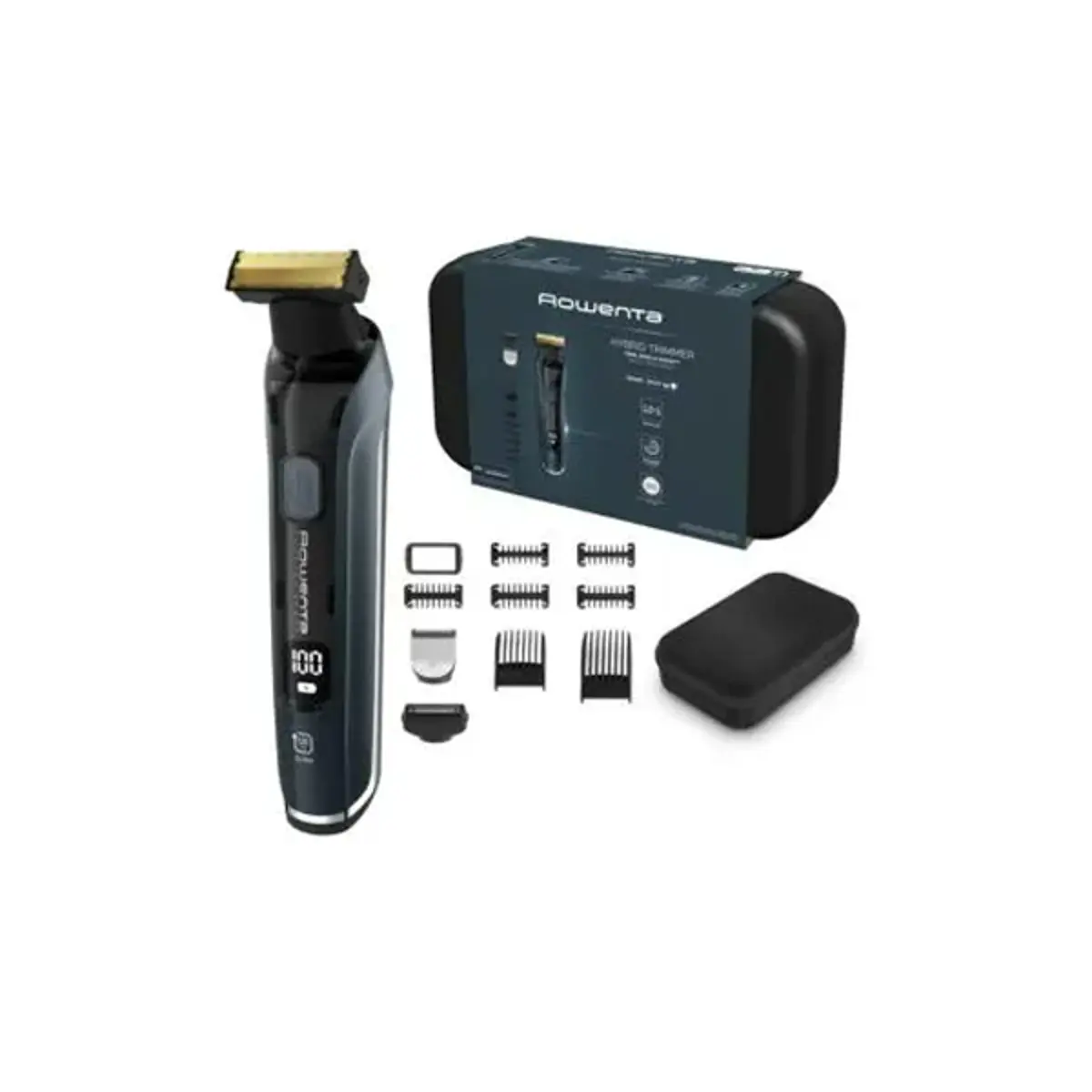 Rowenta Forever Sharp Comfort TN6044E0 trimer za bradu, 0,4–6 mm
