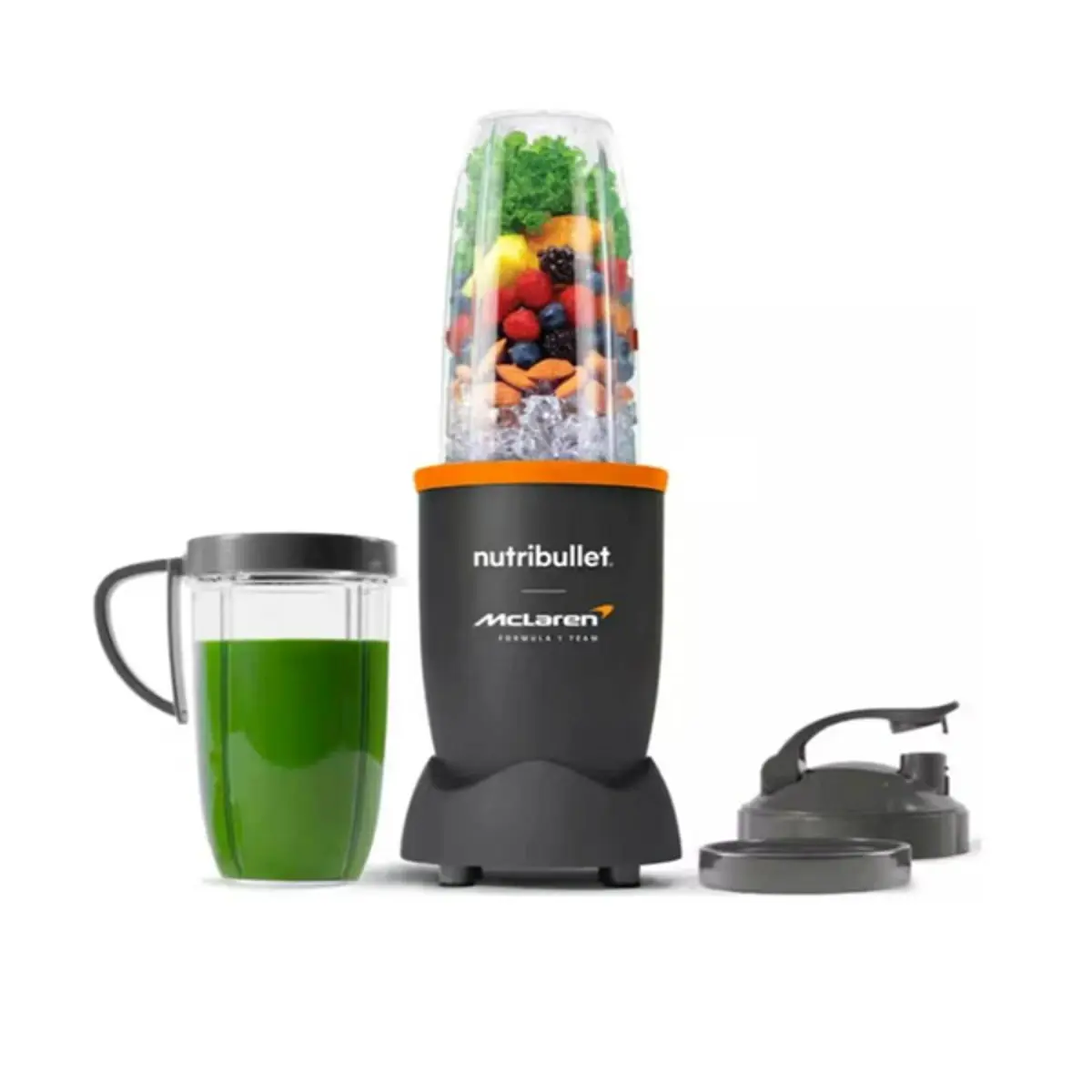 NutriBullet Pro 900 McLaren NB907GO-MC blender, 900 W, dve posude