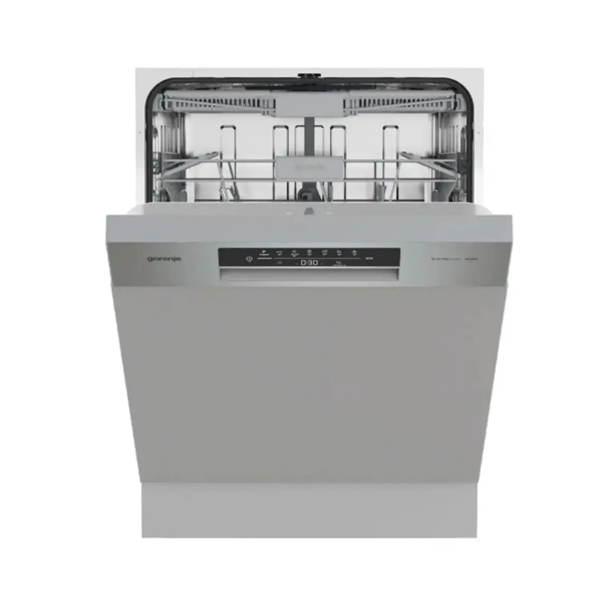 Gorenje GI643C9X poluugradna mašina za sudove, 16 kompleta