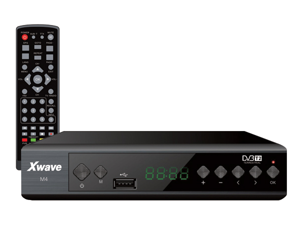 Xwave M4 DVB-T2 prijemnik sa HDMI i USB
