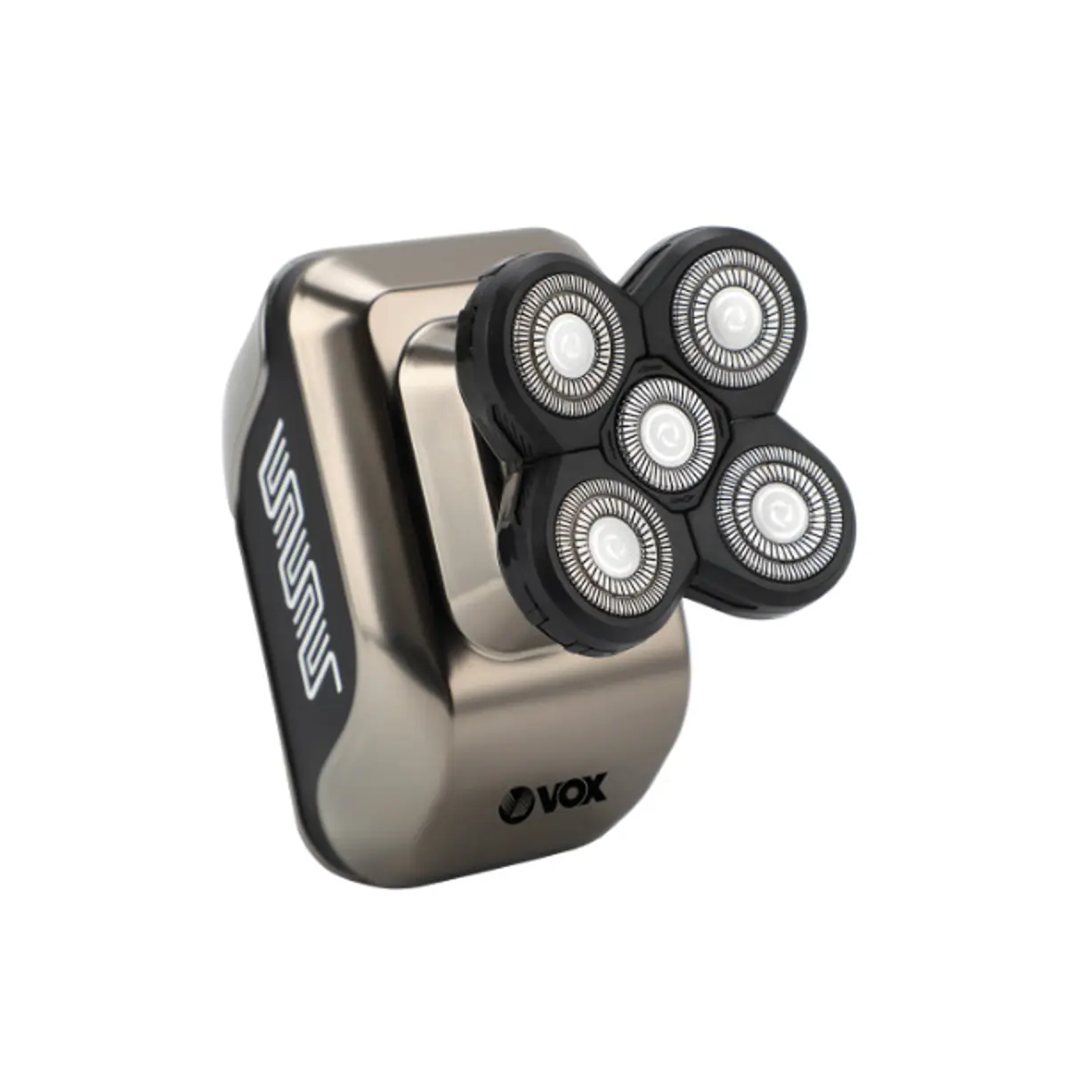 VOX SST008B rotacioni brijač sa 5 glava, USB punjenje, IPX6