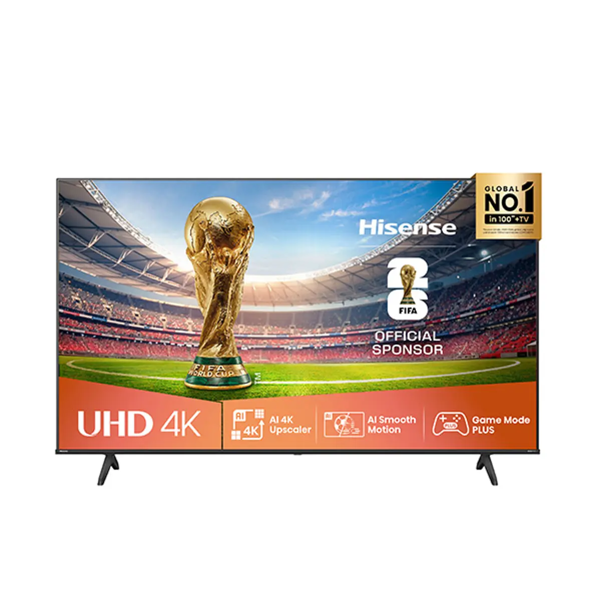 Hisense H75A6Q Smart televizor, 75 inca, 4K UHD