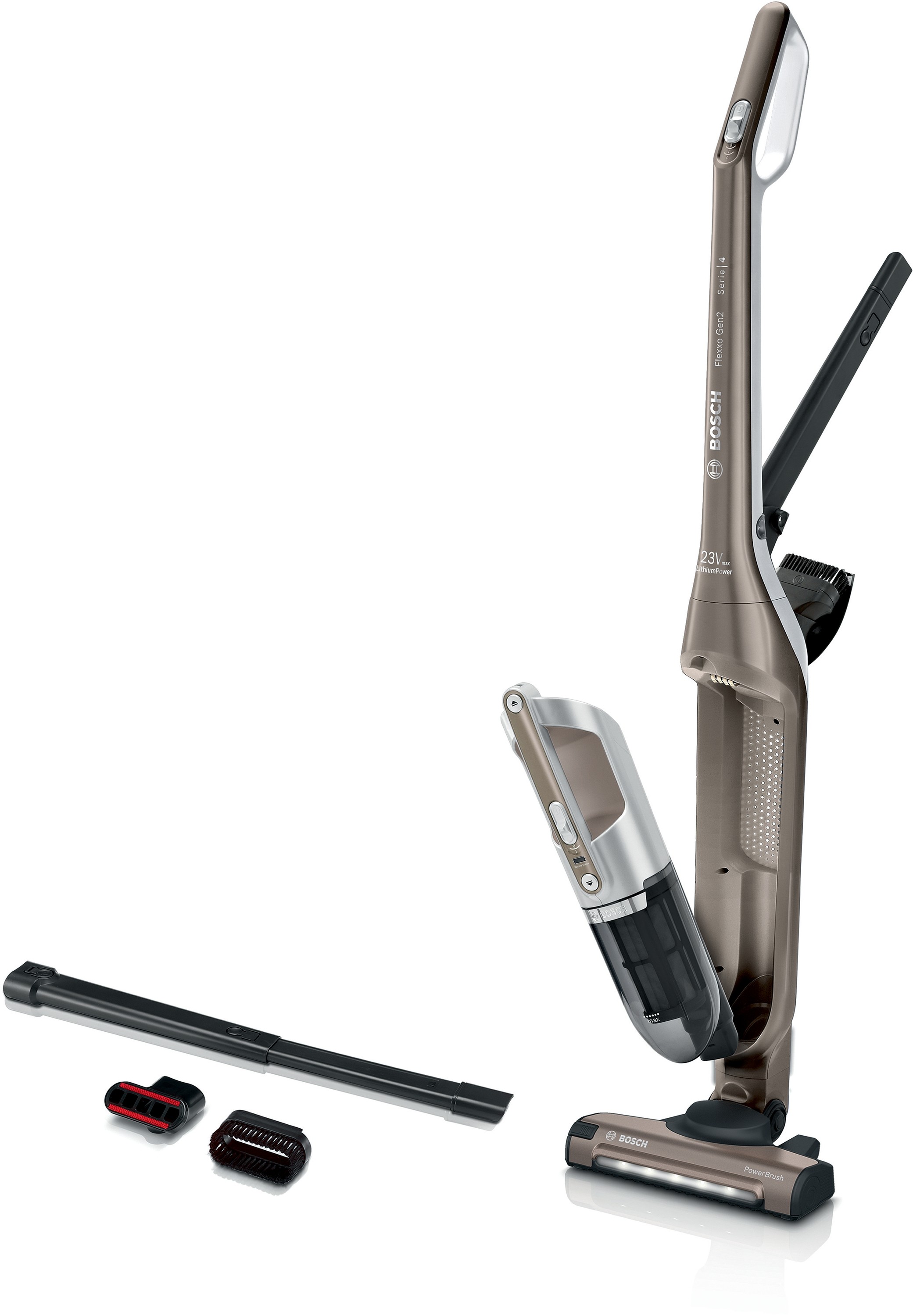 Bosch Flexxo Gen2 BBH3ALL23 bezicni stapni i rucni usisivac 2 u 1